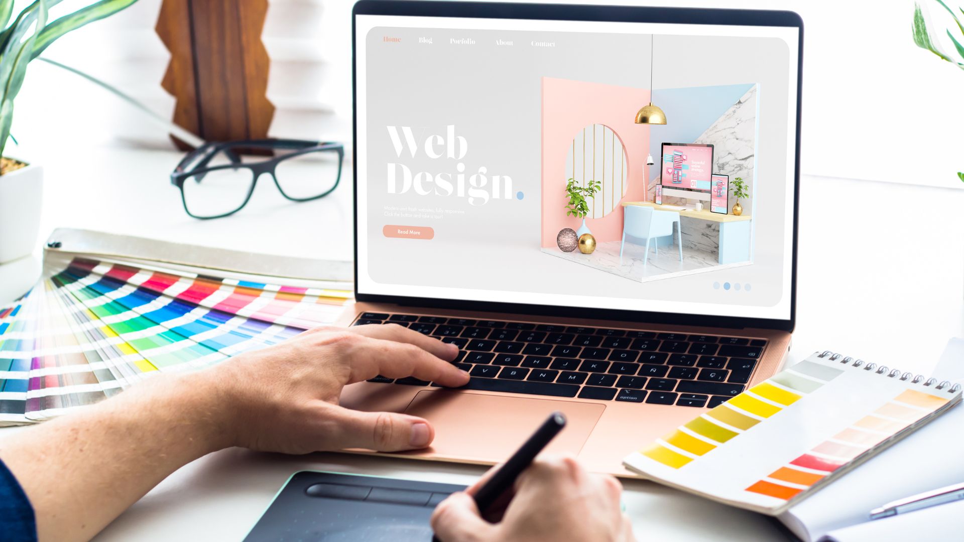 agentie web design profesionista ofera servicii de web design